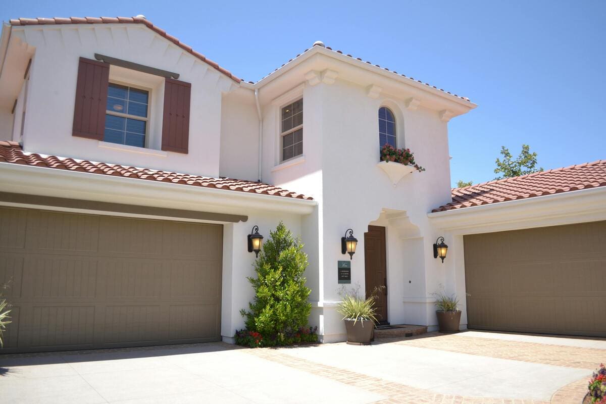 Home for sale with Spanish tile roof